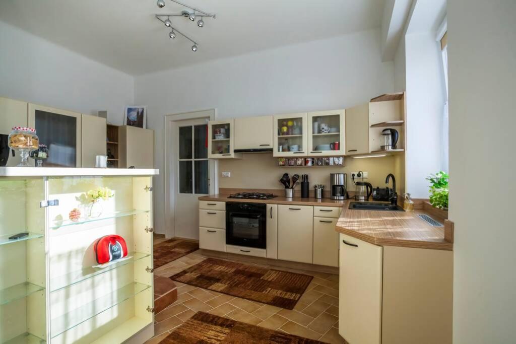 Luxury Air-Conditioned Family Apartment Spitalska Old Town Bratislava Buitenkant foto