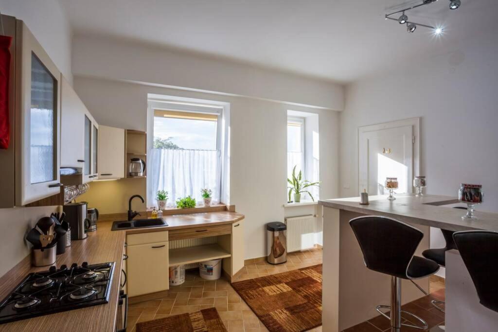 Luxury Air-Conditioned Family Apartment Spitalska Old Town Bratislava Buitenkant foto